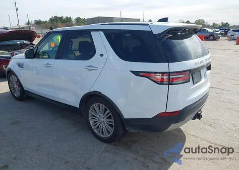 2018 Land Rover Discovery Hse Luxury from USA, damaged, VIN SALRT2RV8JA061920